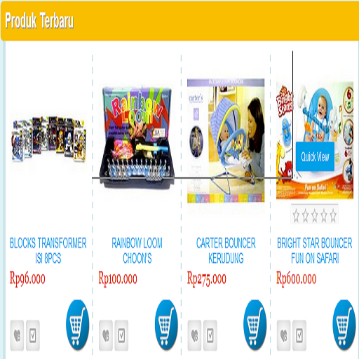 Mainan Online Kelapa Gading - Dhian Toys