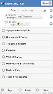 Lastest Lupus Diary APK for PC