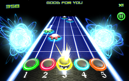 Trance Guitar Music Legends poster 2