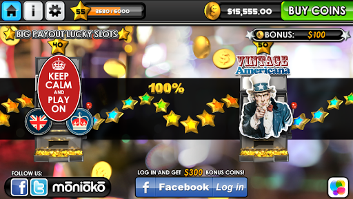 Big Payout Lucky Slots