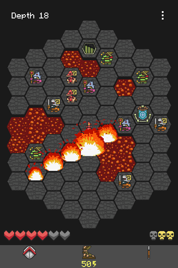    Hoplite- screenshot  