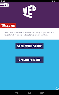 WE tv Mobile for Tablet Screenshots 1