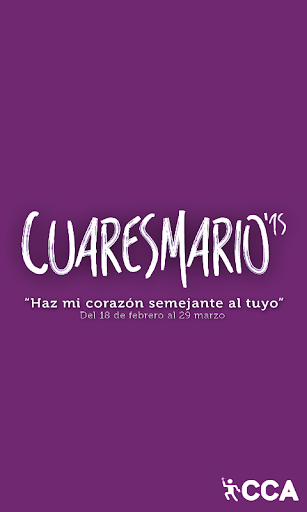 Cuaresmario CCA 2015