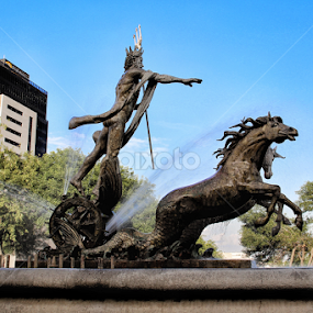 King Neptune by Shane Adams - Buildings & Architecture Statues & Monuments