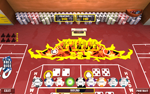 【免費紙牌App】Real Craps-APP點子