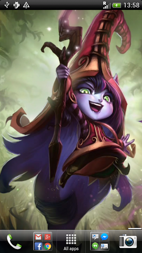 LoL Lulu Live Wallpaper