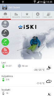 iSKI Suomi Screenshots 1