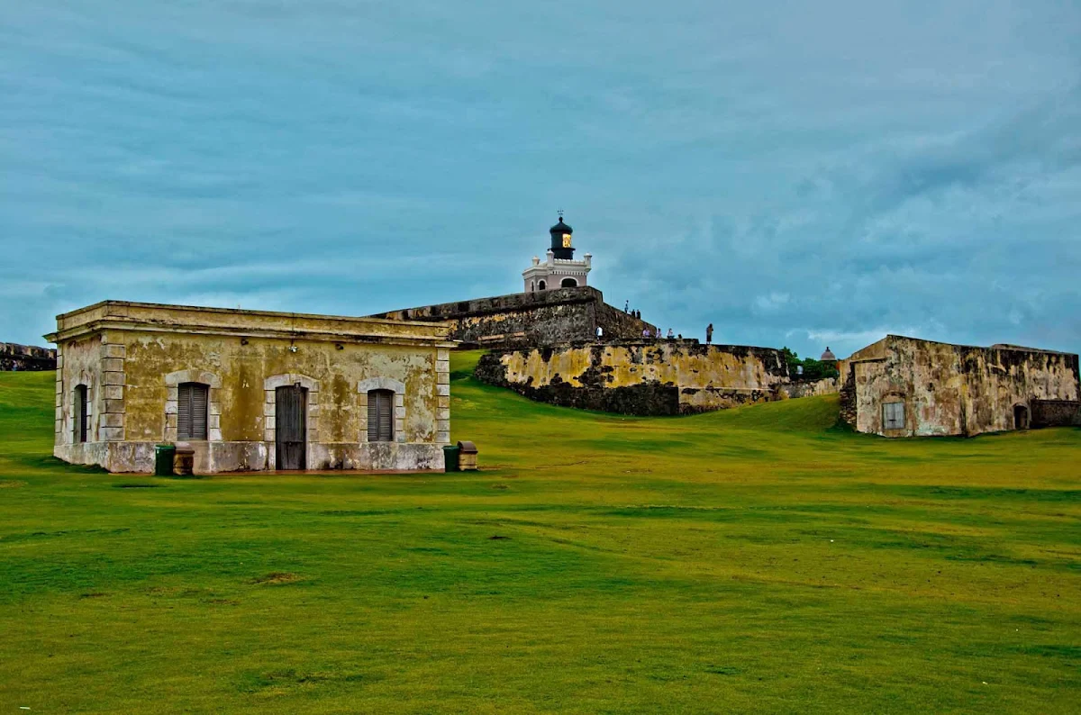 Fort-San-Felipe-del-Morro-Old-San-Juan - Fort San Felipe del Morro in Old San Juan, Puerto Rico, a UNESCO World Heritage Site. 