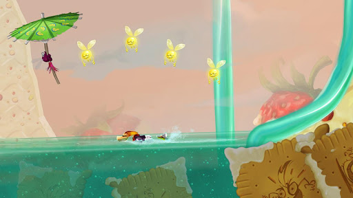 【免費動作App】Rayman Fiesta Run-APP點子