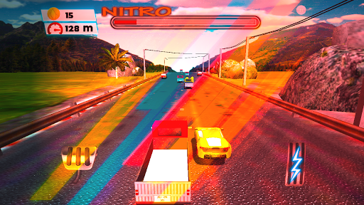 【免費賽車遊戲App】Traffic Racer Crazy-APP點子