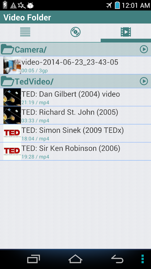    StarPlayer for audio book- screenshot  