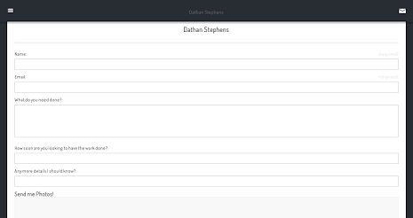 Dathan Stephens poster 2