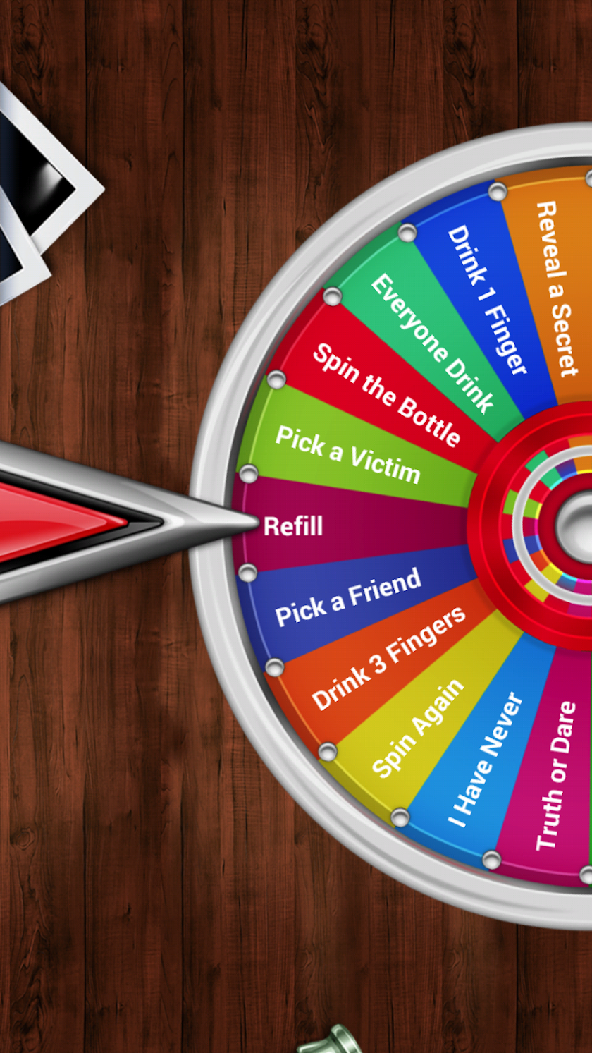 Party Games: Drinking Wheel Screen 2