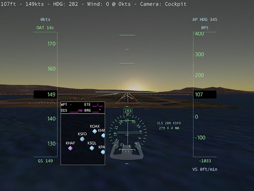 Simulator,pesawat,terbang,aircraft,flight,simulation,cockpit,android,best,ringan