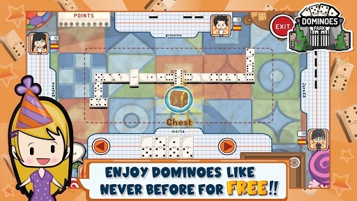 免費下載棋類遊戲APP|Dominoes Fun - Free Dominoes! app開箱文|APP開箱王
