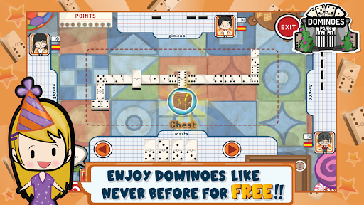 【免費棋類遊戲App】Dominoes Fun - Free Dominoes!-APP點子