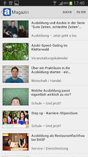 Free Ausbildung finden - azubister APK for Android