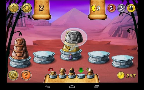 Hanoi Türme apk cracked download - screenshot thumbnail