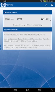 Citizens National Bank 24/7 Screenshots 1