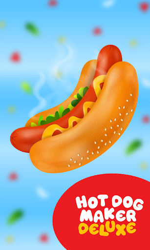 烹饪游戏 – 热狗豪华版 （Hot Dog Deluxe）