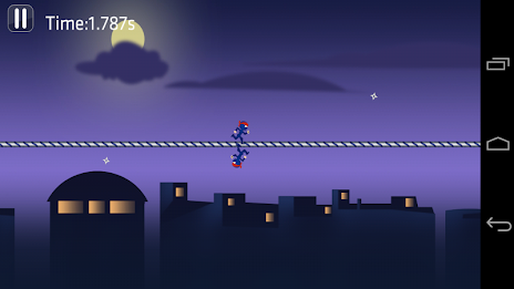 Ninja Jump by MangoQueen poster 2