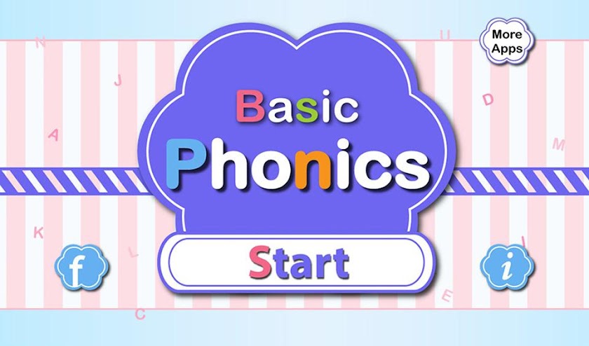 Basic English Phonics Screen 1