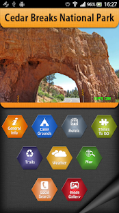 Cedar Breaks National Monument - náhled