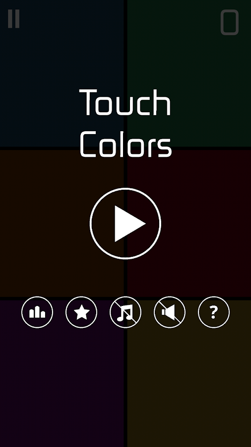 Touch Colors - screenshot