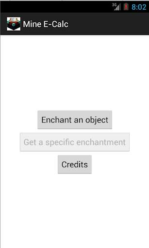 Enchantment Calculator