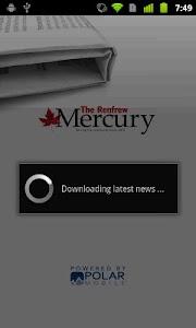 Renfrew Mercury screenshot 0