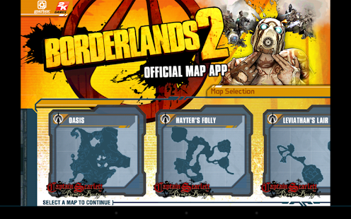 Borderlands 2 GotY Map App