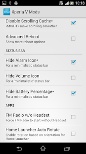 Free Download Xperia Mods APK