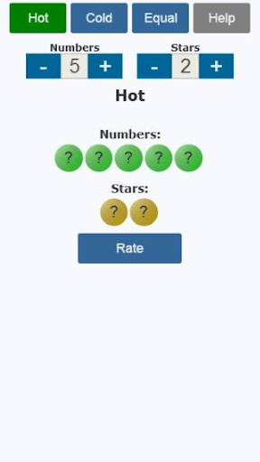 EuroMillions Best Numbers