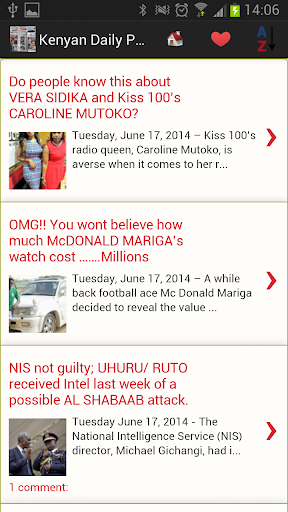 【免費新聞App】Kenya Newspapers And News-APP點子