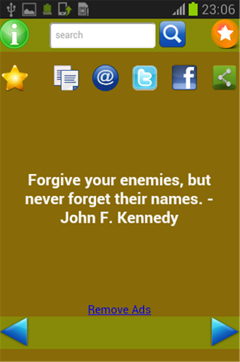 【免費娛樂App】Quotes of Kennedy-APP點子