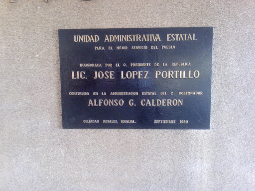 Unidad Administrativa Jose Lopez Portillo