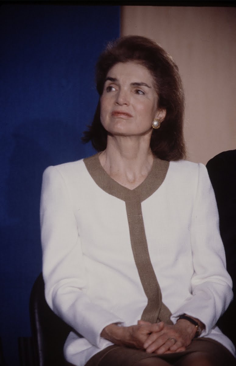 Jacqueline Onassis 1980-1987 — Google Arts & Culture