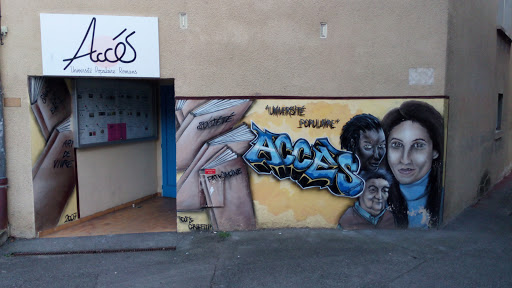 Street Art : Accès 