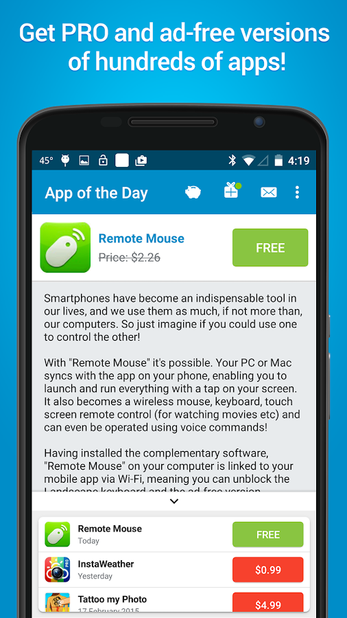 Free App of the Day - Android Apps on Google Play