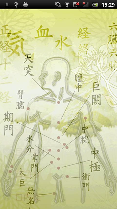 Android application Asian Health screenshort