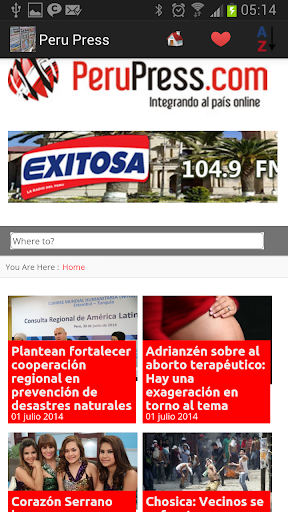 【免費新聞App】Perú Periódicos Y Noticias-APP點子