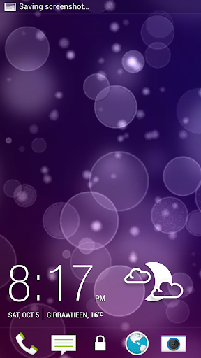 3D Bokeh Nights Live Wallpaper