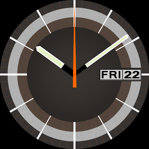 70s watchface for Android Wear