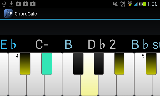 免費下載音樂APP|ChordCalc app開箱文|APP開箱王