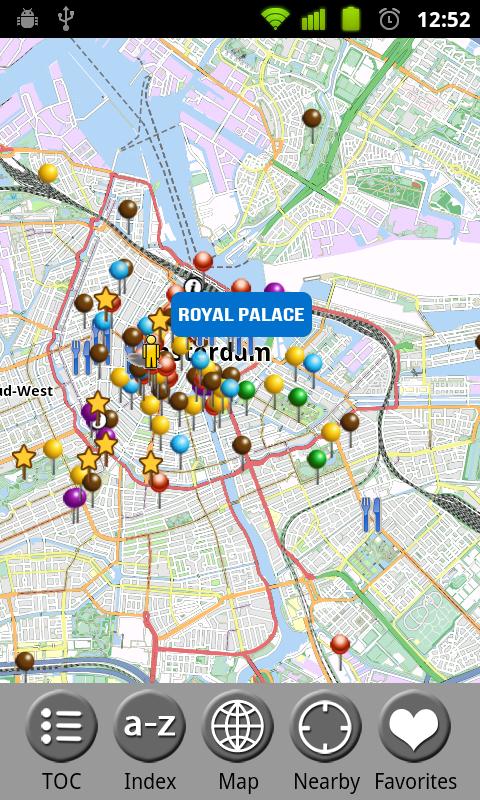 Amsterdam - Travel Guide Screen 2