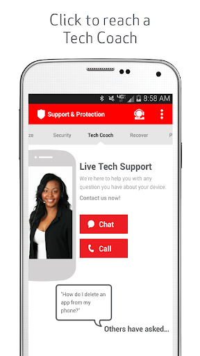 【免費工具App】Verizon Support & Protection-APP點子