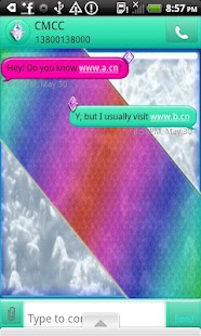 How to install GO SMS THEME/DiamondRainbow1 lastet apk for android