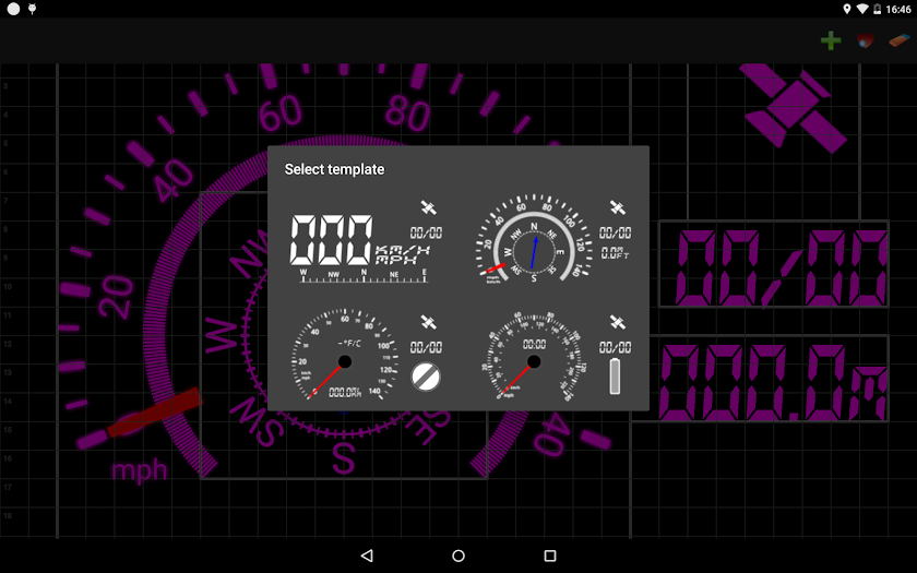 MyHUD Pro Screen 3