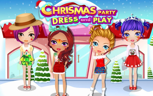 【免費家庭片App】Christmas Doll Dress Up Party-APP點子