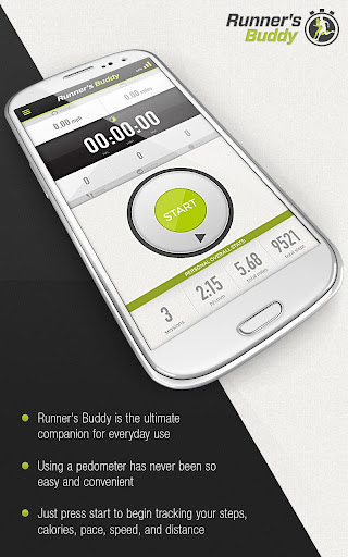 Pedometer - Runners Buddy FREE